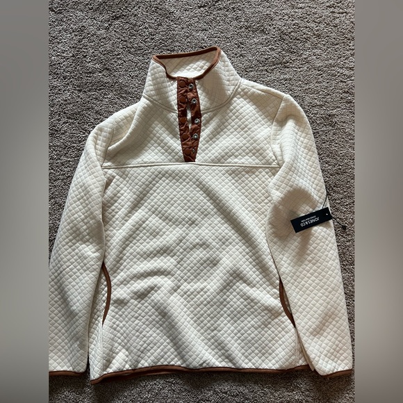 Jones and Co women’s quilted pullover - Picture 1 of 4